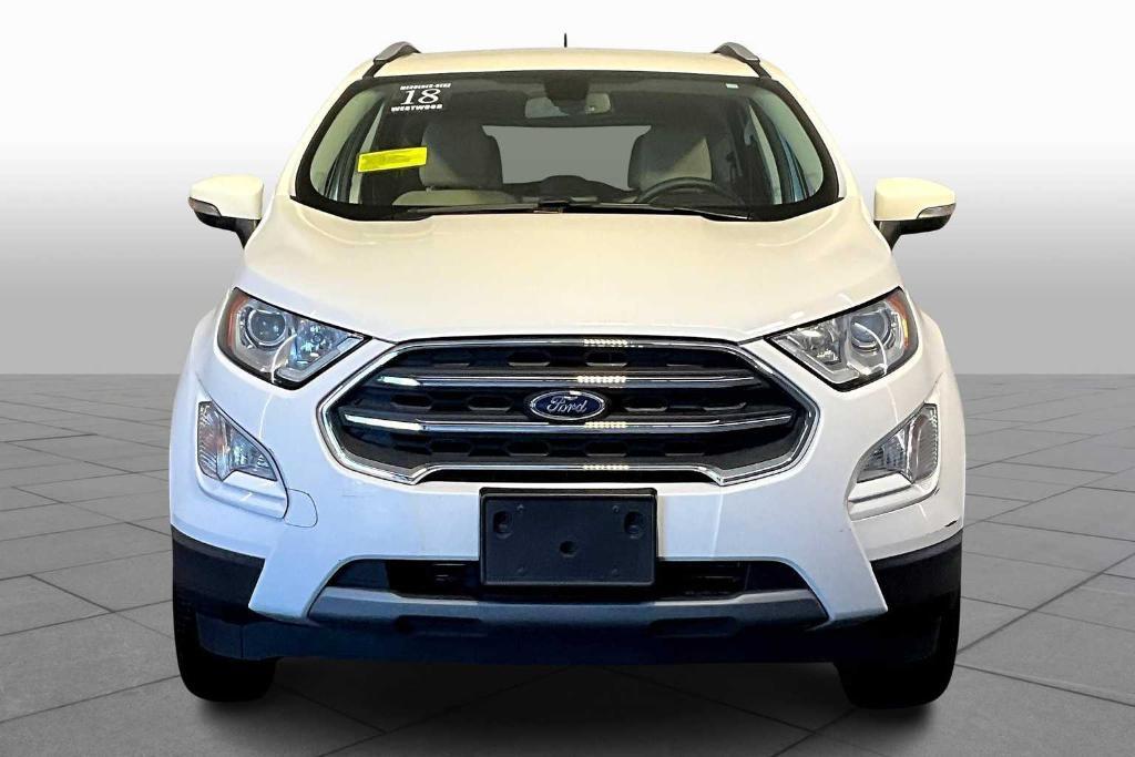 used 2018 Ford EcoSport car, priced at $13,999