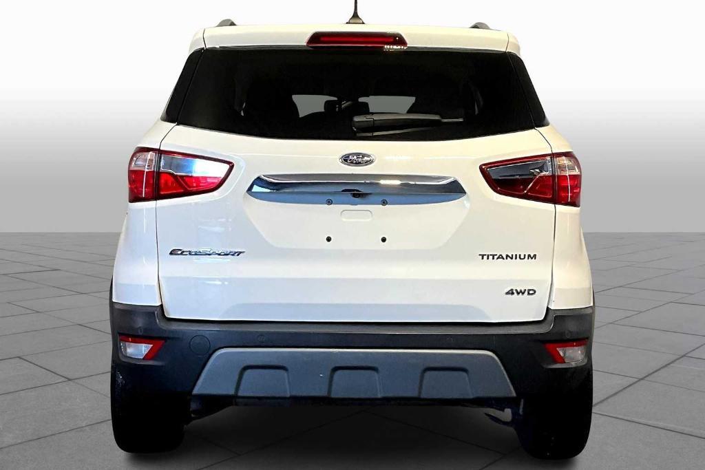 used 2018 Ford EcoSport car, priced at $13,999