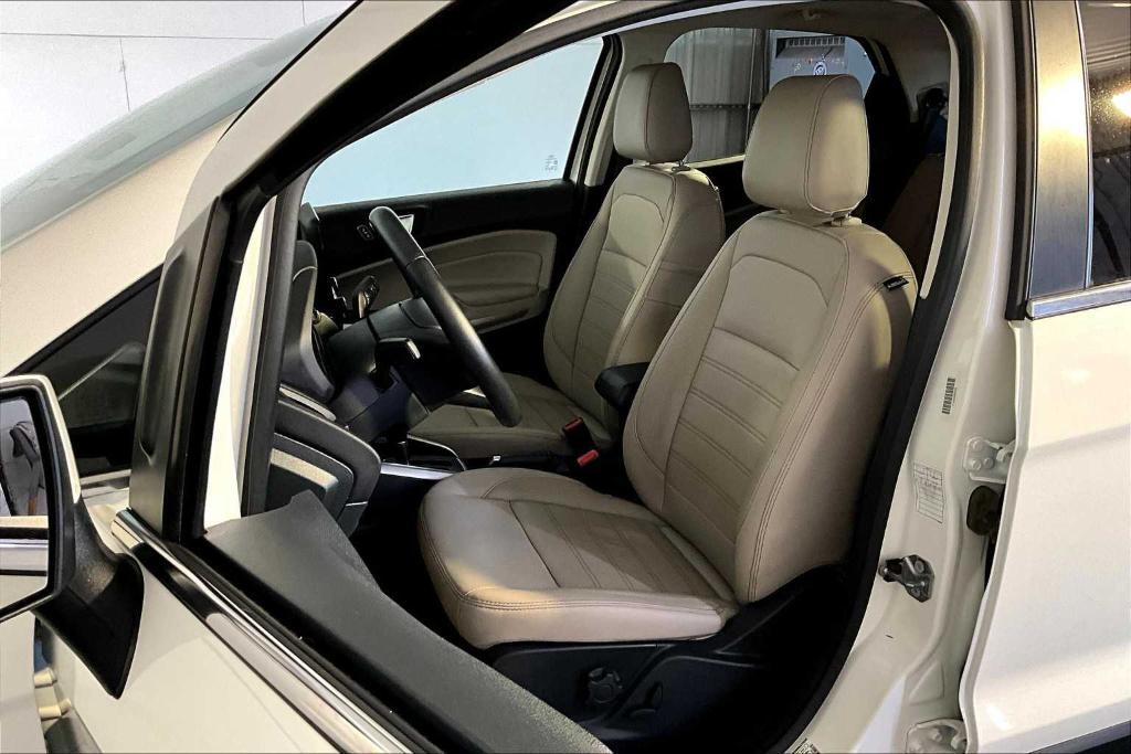 used 2018 Ford EcoSport car, priced at $13,999