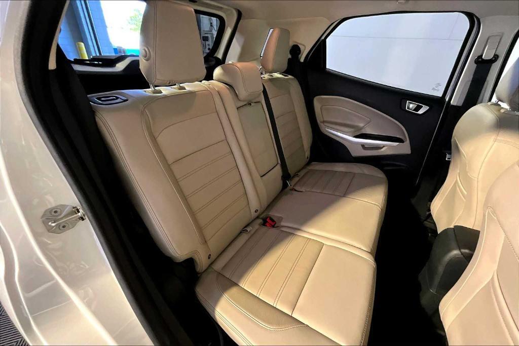 used 2018 Ford EcoSport car, priced at $13,999