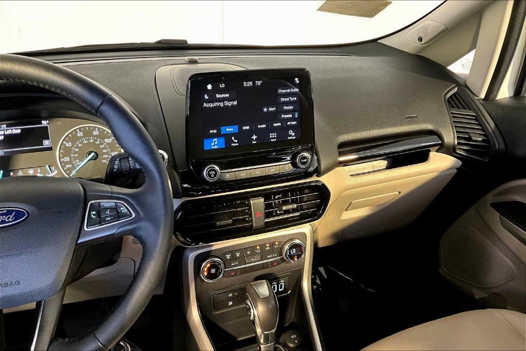used 2018 Ford EcoSport car, priced at $13,999