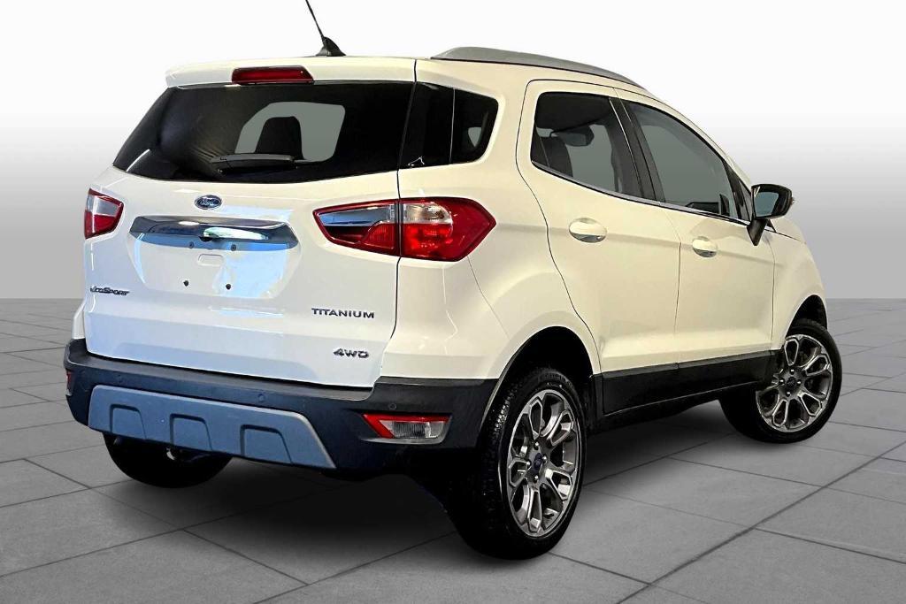 used 2018 Ford EcoSport car, priced at $13,999