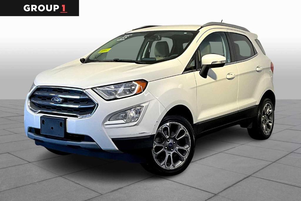 used 2018 Ford EcoSport car, priced at $13,999