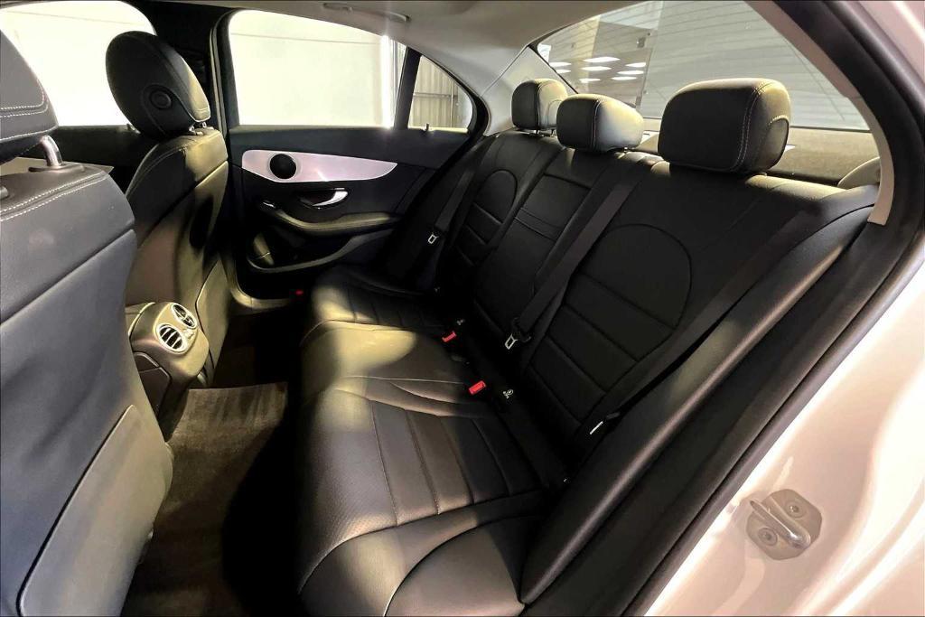 used 2021 Mercedes-Benz C-Class car, priced at $29,995