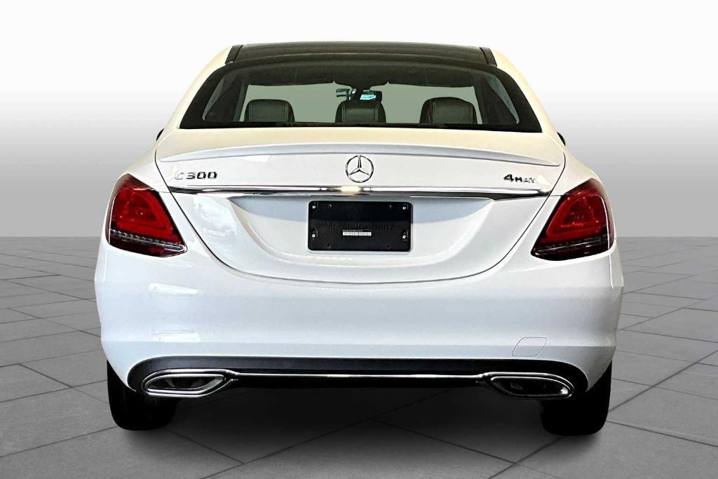 used 2021 Mercedes-Benz C-Class car, priced at $29,995
