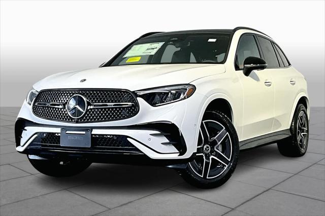 new 2025 Mercedes-Benz GLC 300 car, priced at $61,240