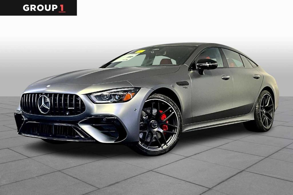new 2026 Mercedes-Benz AMG GT 53 car, priced at $136,955