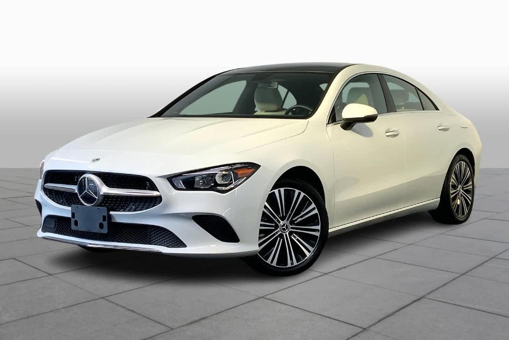 used 2023 Mercedes-Benz CLA 250 car, priced at $44,234