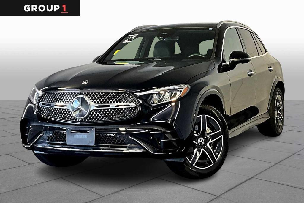 used 2025 Mercedes-Benz GLC 300 car, priced at $48,673
