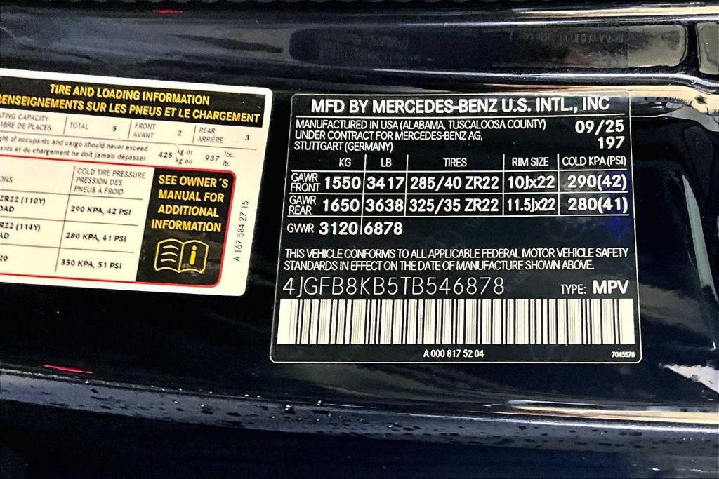 new 2026 Mercedes-Benz AMG GLE 63 car, priced at $145,275