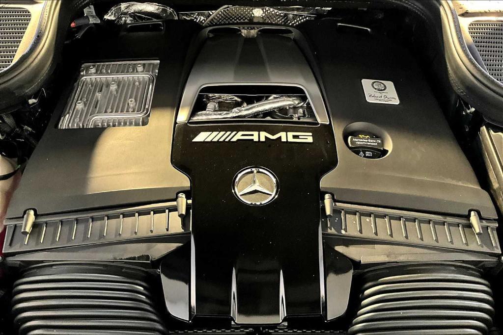 new 2026 Mercedes-Benz AMG GLE 63 car, priced at $145,275