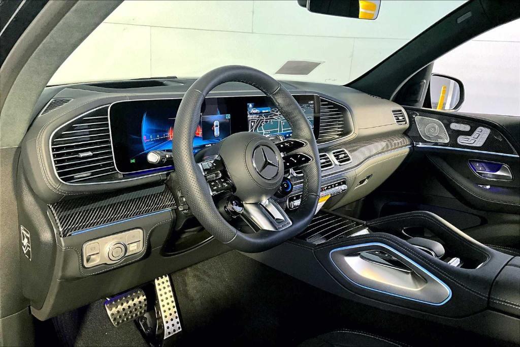 new 2026 Mercedes-Benz AMG GLE 63 car, priced at $145,275