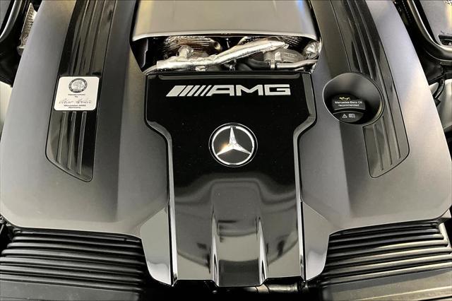 new 2024 Mercedes-Benz AMG GT 55 car, priced at $160,640