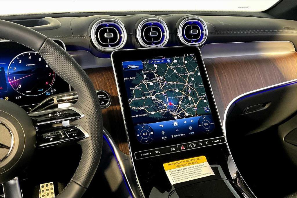 new 2025 Mercedes-Benz GLC 300 car, priced at $62,810
