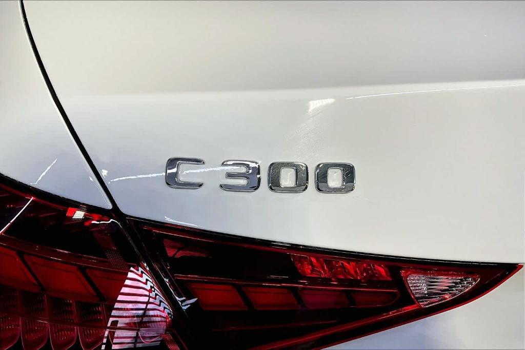 new 2026 Mercedes-Benz C-Class car, priced at $56,840