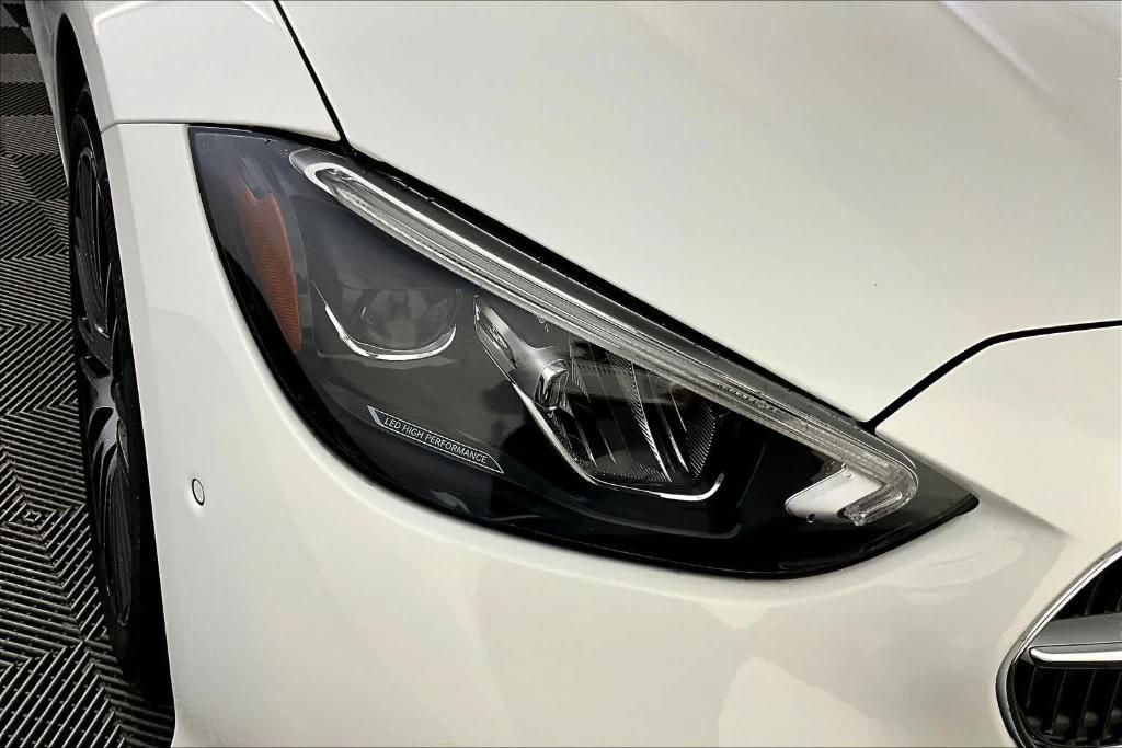 new 2026 Mercedes-Benz C-Class car, priced at $56,840