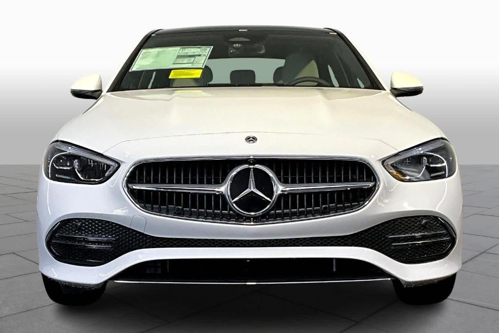 new 2026 Mercedes-Benz C-Class car, priced at $56,840