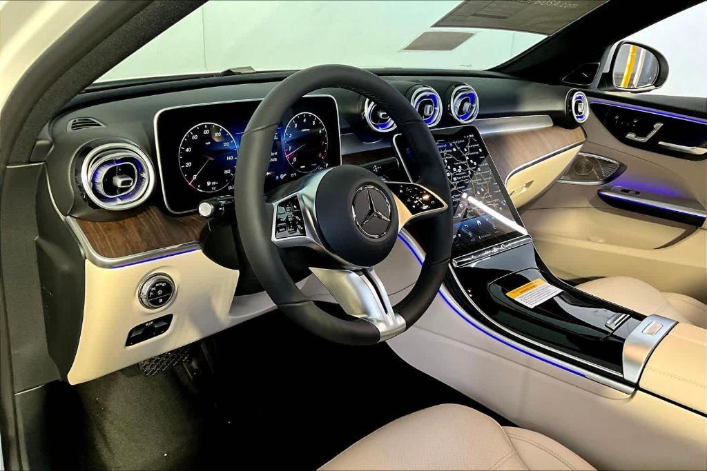 new 2026 Mercedes-Benz C-Class car, priced at $56,840