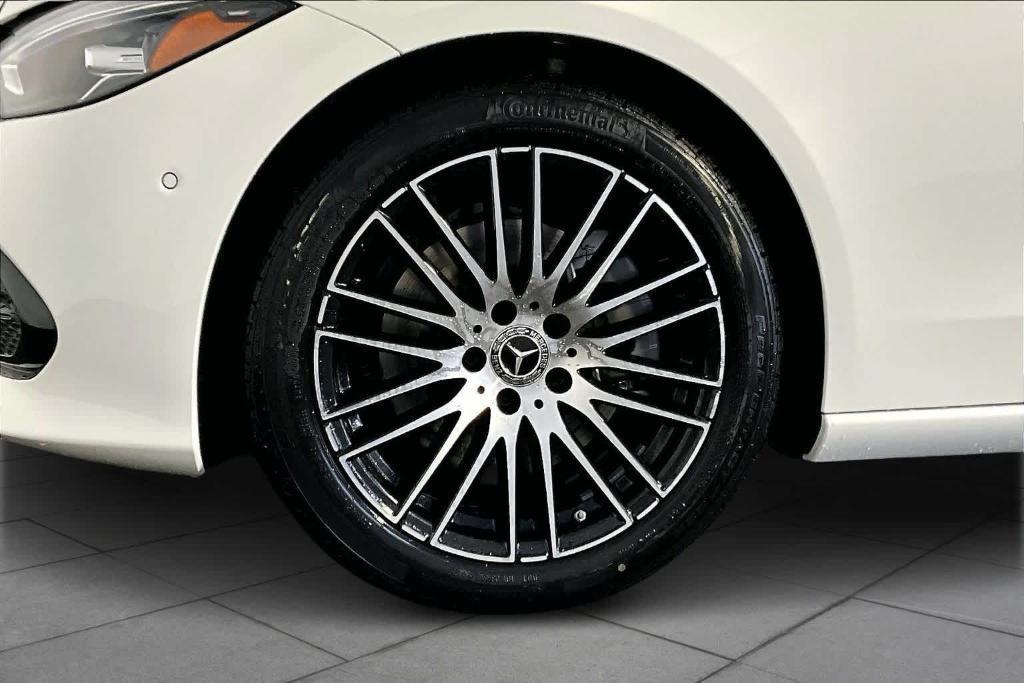 new 2026 Mercedes-Benz C-Class car, priced at $56,840