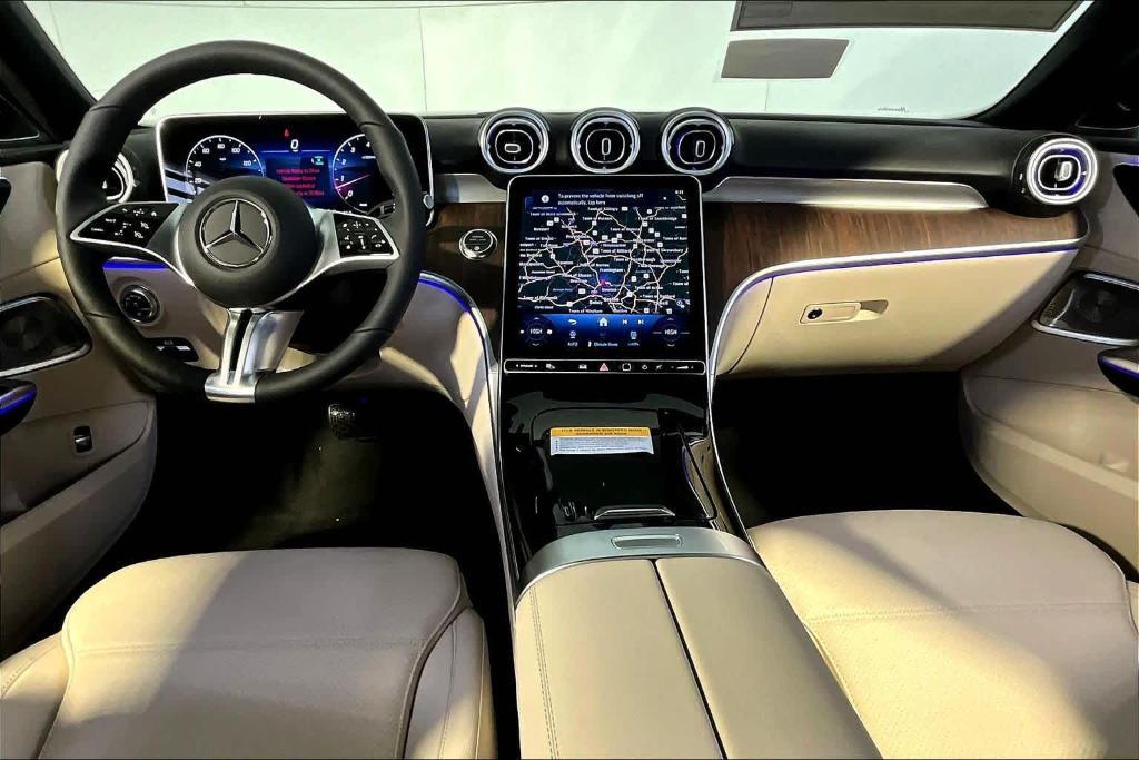 new 2026 Mercedes-Benz C-Class car, priced at $56,840