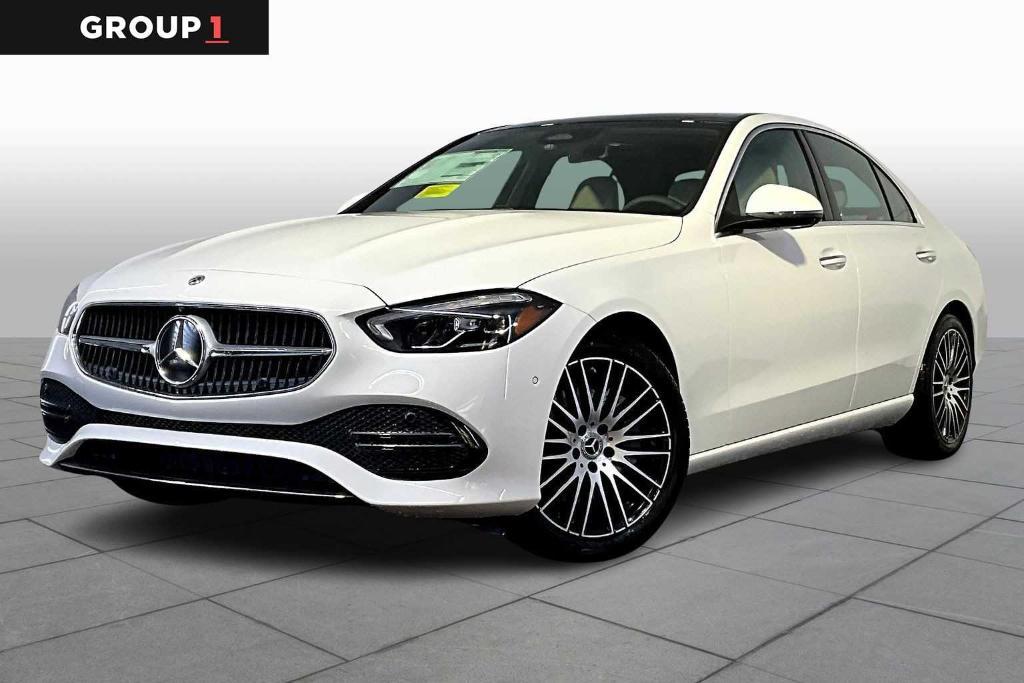 new 2026 Mercedes-Benz C-Class car, priced at $56,840
