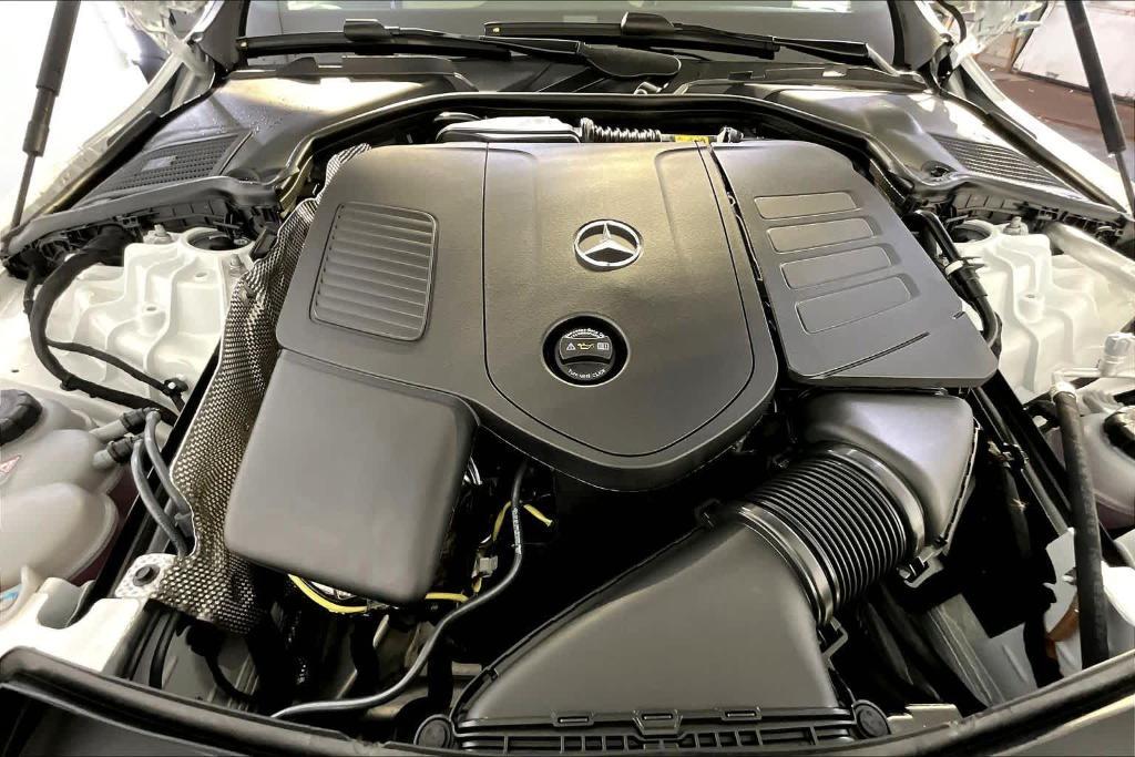 new 2026 Mercedes-Benz C-Class car, priced at $56,840