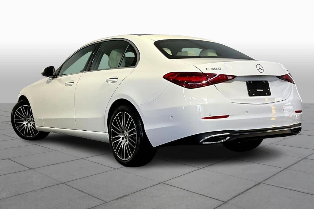new 2026 Mercedes-Benz C-Class car, priced at $56,840
