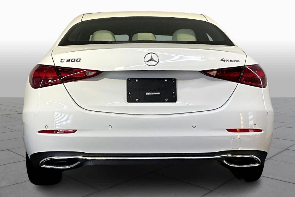 new 2026 Mercedes-Benz C-Class car, priced at $56,840