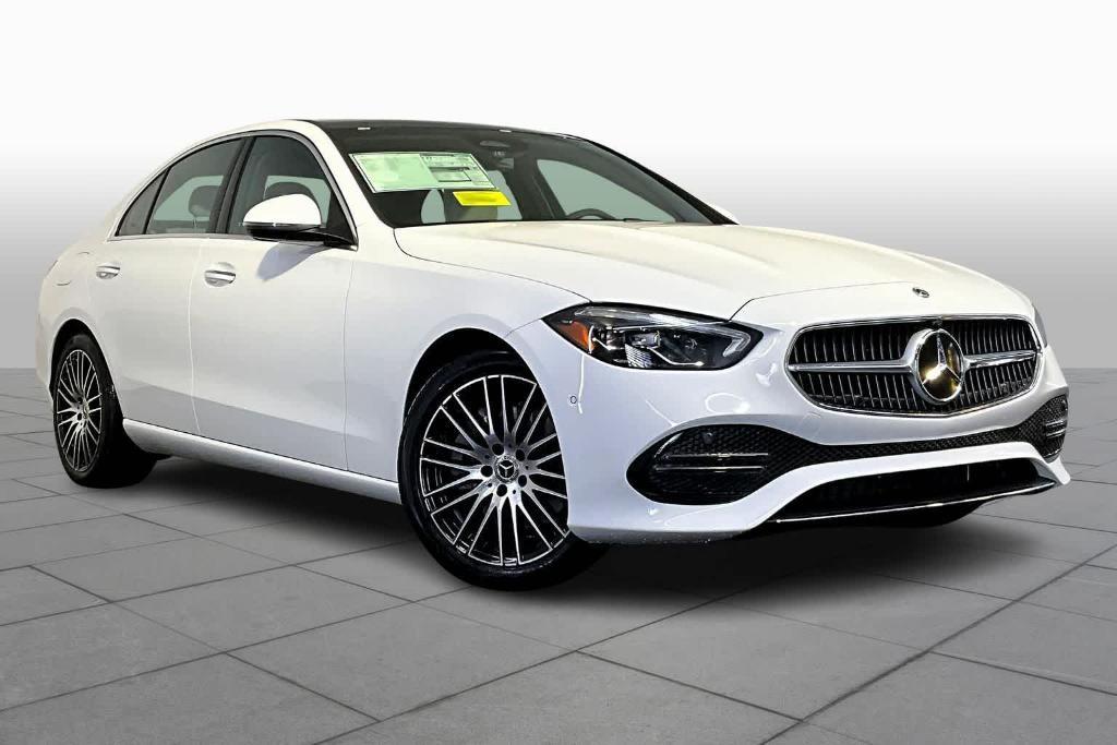 new 2026 Mercedes-Benz C-Class car, priced at $56,840