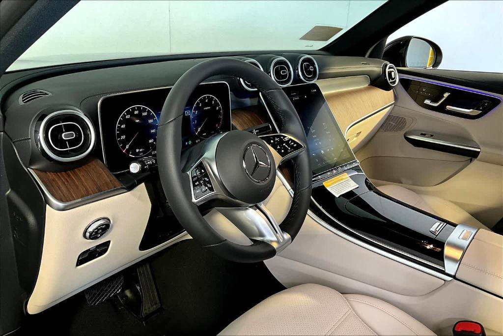 new 2024 Mercedes-Benz GLC 300 car, priced at $53,415