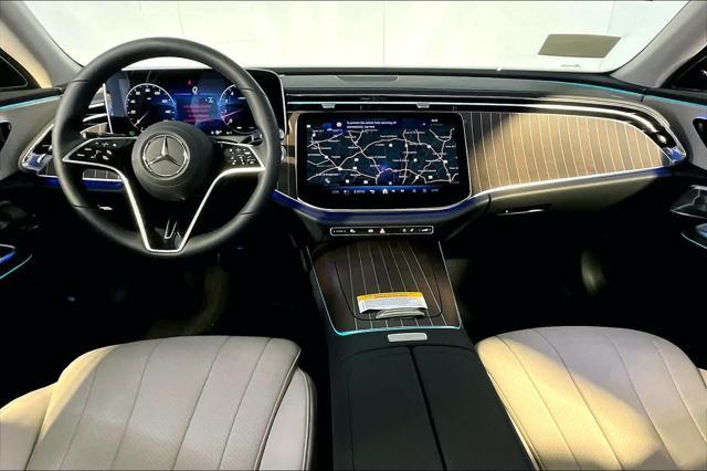 new 2025 Mercedes-Benz E-Class car, priced at $75,175