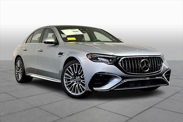 new 2025 Mercedes-Benz AMG E 53 car, priced at $97,060