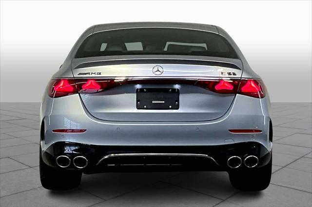 new 2025 Mercedes-Benz AMG E 53 car, priced at $97,060