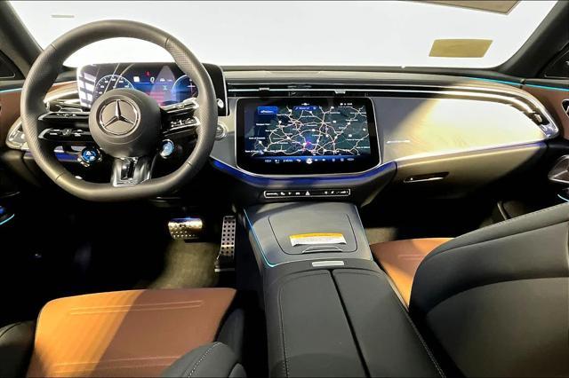 new 2025 Mercedes-Benz AMG E 53 car, priced at $97,060