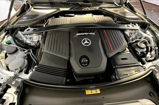 new 2025 Mercedes-Benz AMG E 53 car, priced at $97,060