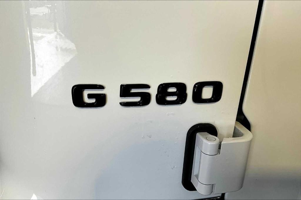 new 2025 Mercedes-Benz G-Class car, priced at $183,785