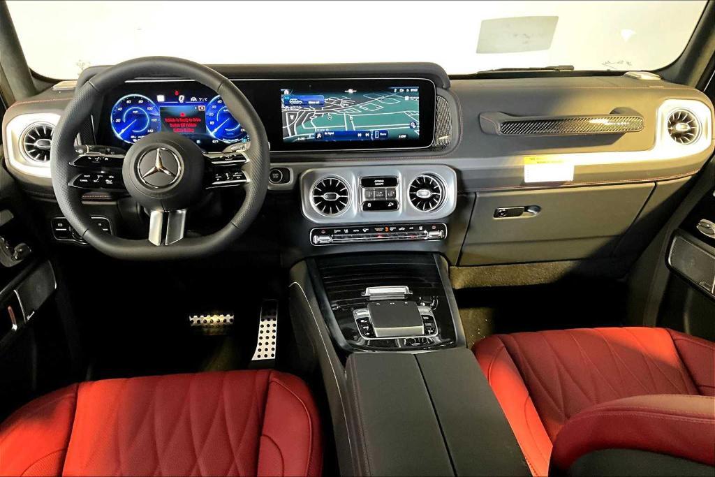 new 2025 Mercedes-Benz G-Class car, priced at $183,785