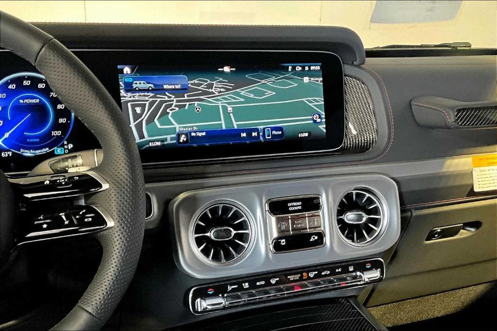 new 2025 Mercedes-Benz G-Class car, priced at $183,785