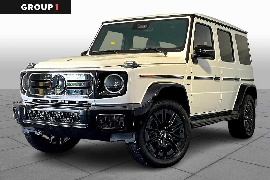 new 2025 Mercedes-Benz G-Class car, priced at $183,785
