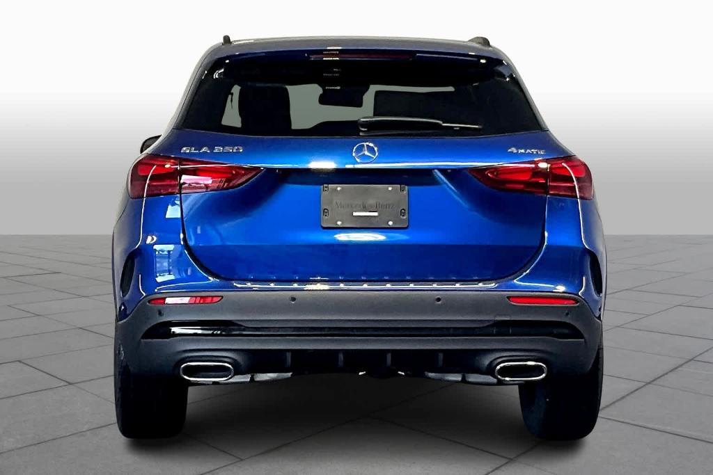 new 2025 Mercedes-Benz GLA 250 car, priced at $56,720