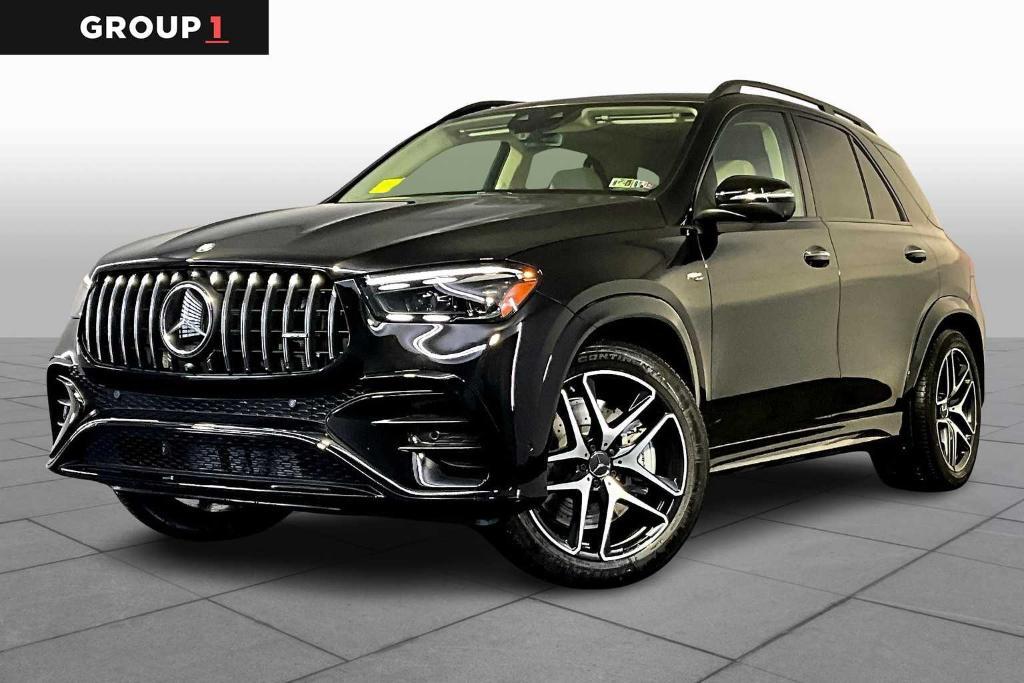 new 2026 Mercedes-Benz AMG GLE 53 car, priced at $102,310