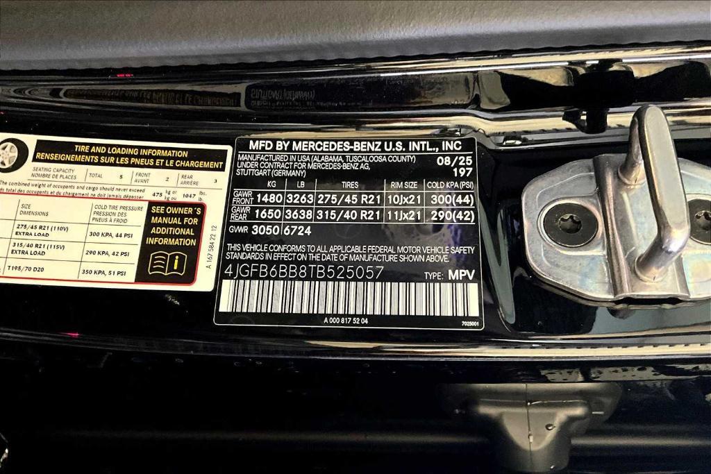 new 2026 Mercedes-Benz AMG GLE 53 car, priced at $102,310