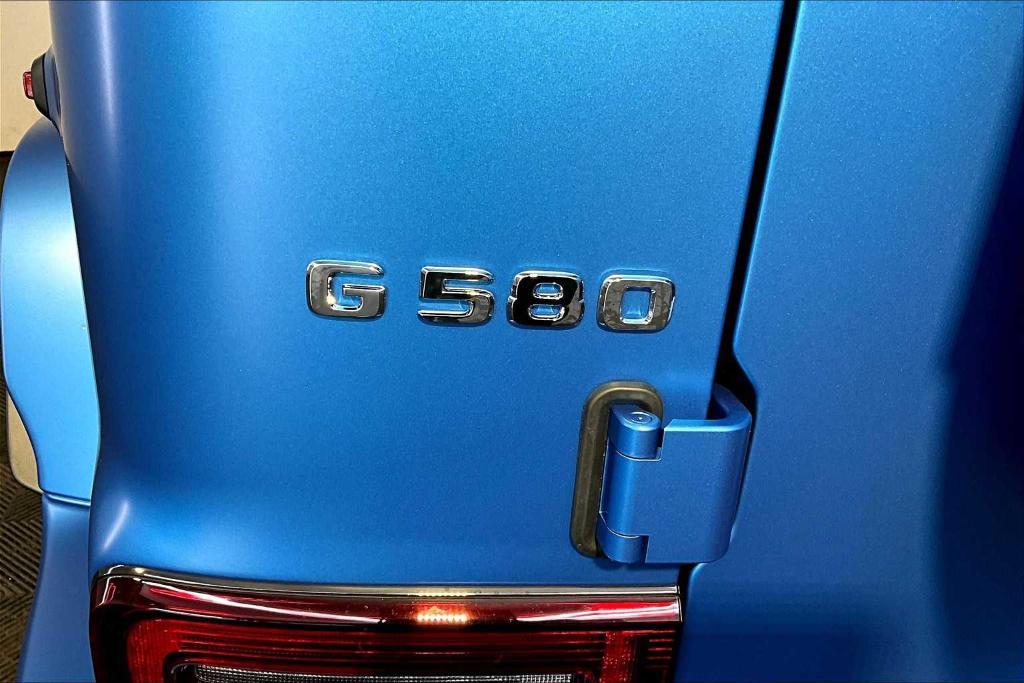 new 2025 Mercedes-Benz G-Class car, priced at $187,715