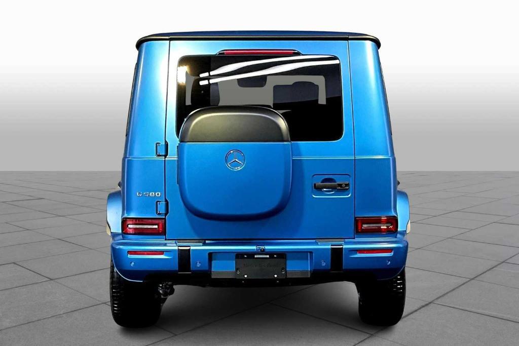 new 2025 Mercedes-Benz G-Class car, priced at $187,715
