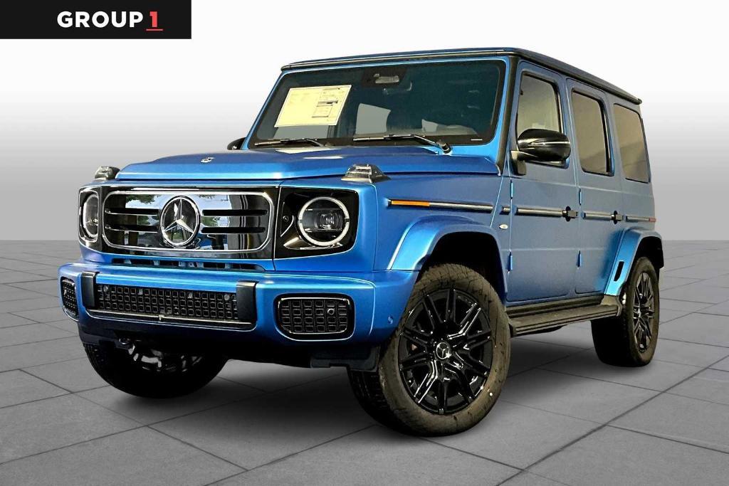 new 2025 Mercedes-Benz G-Class car, priced at $187,715