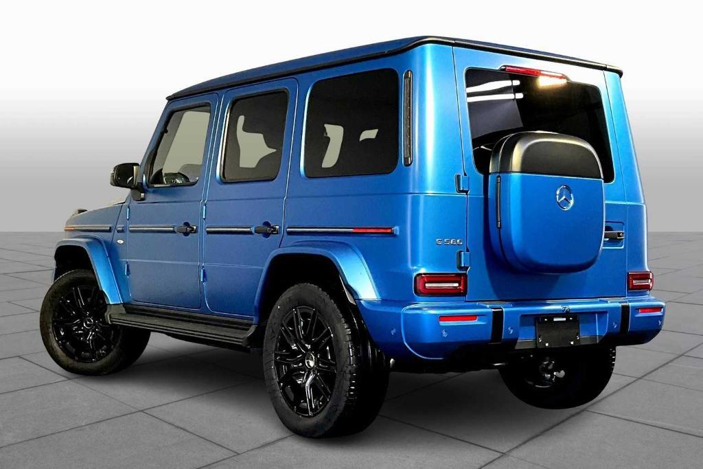 new 2025 Mercedes-Benz G-Class car, priced at $187,715