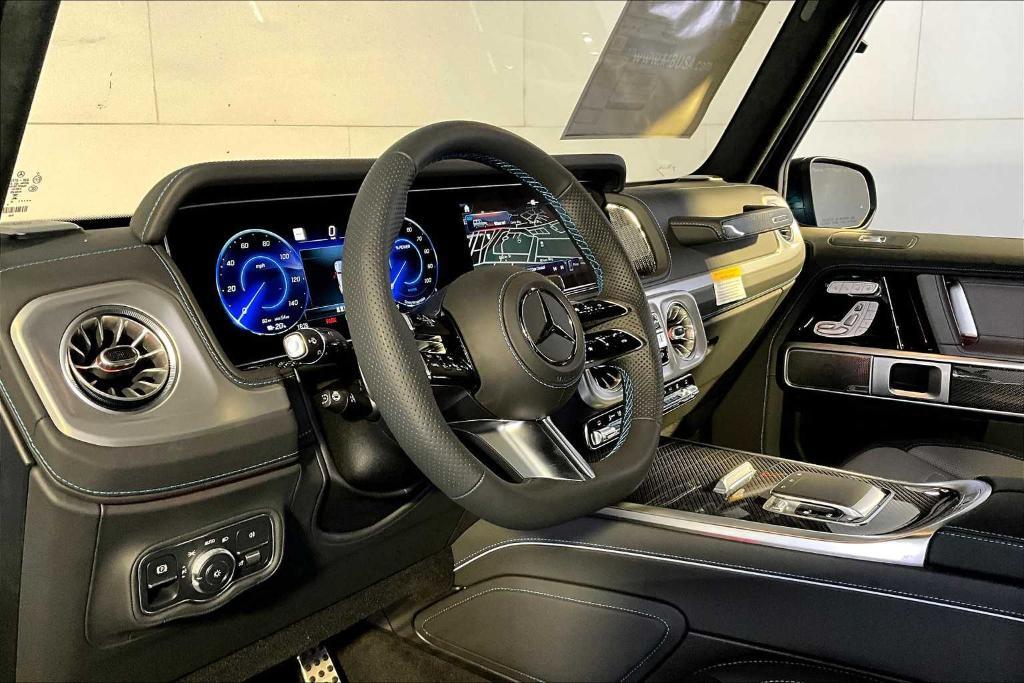 new 2025 Mercedes-Benz G-Class car, priced at $187,715