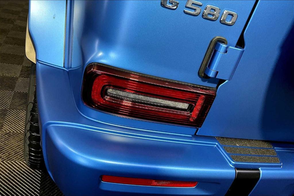 new 2025 Mercedes-Benz G-Class car, priced at $187,715