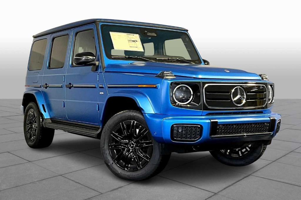 new 2025 Mercedes-Benz G-Class car, priced at $187,715