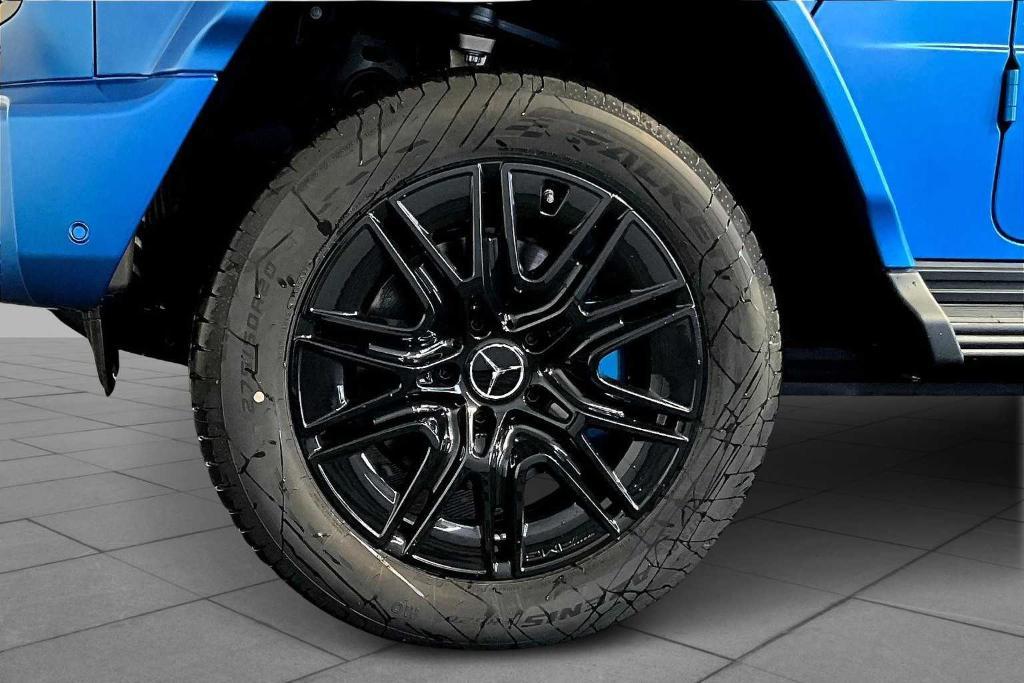 new 2025 Mercedes-Benz G-Class car, priced at $187,715